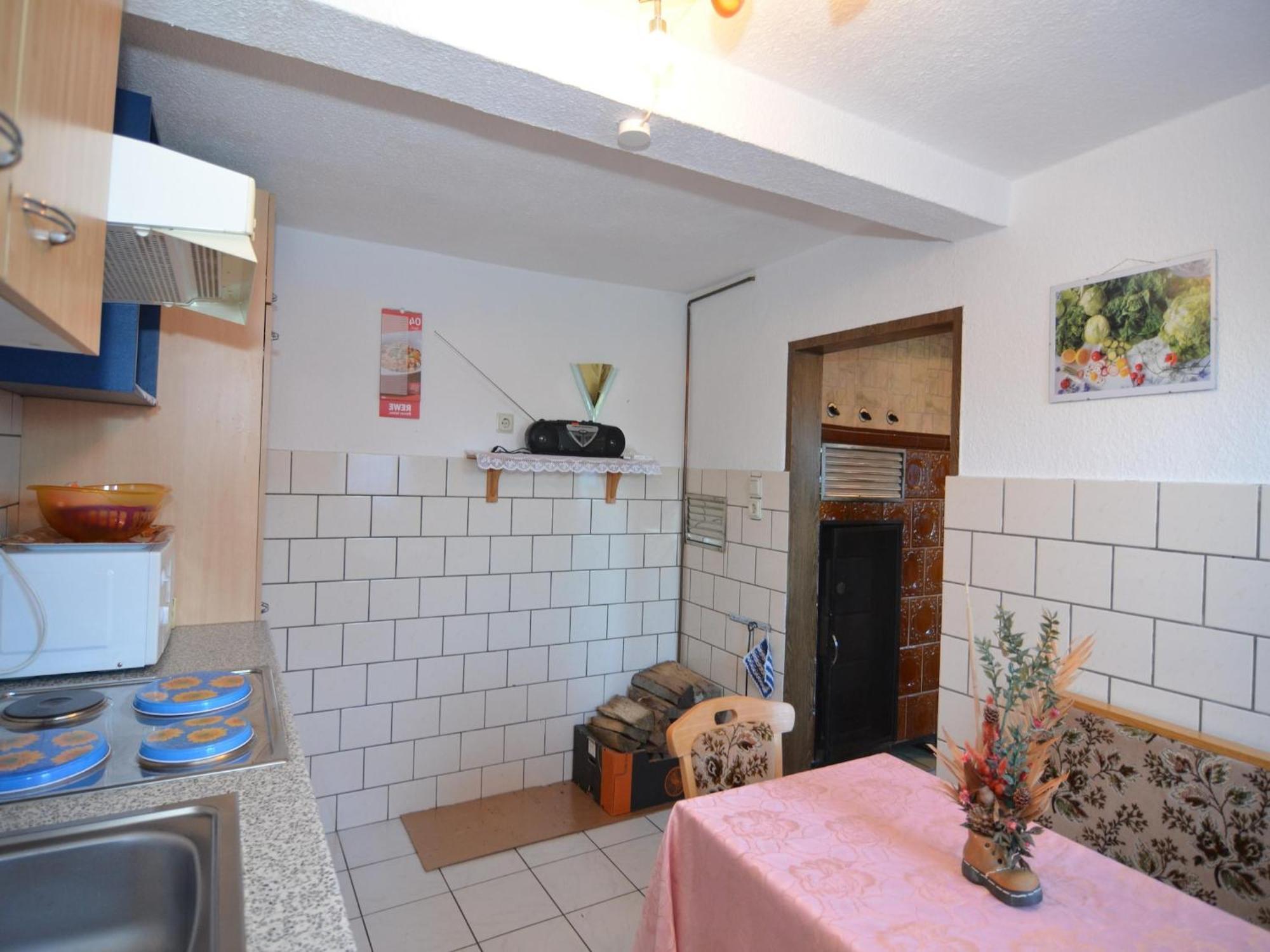 Holiday Home With Garden Neustadt am Rennsteig Exterior photo